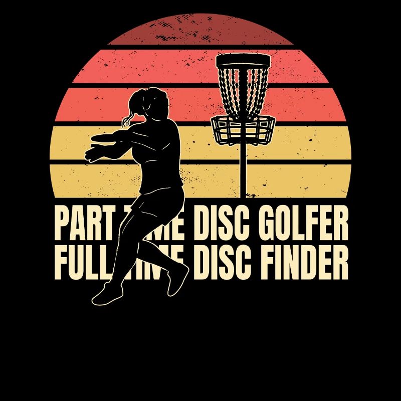 Part-time disc golfer, full-time disc finder
