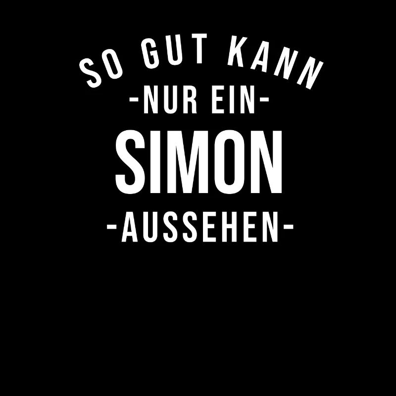 Simon Name Spruch Geschenk Vorname Simon