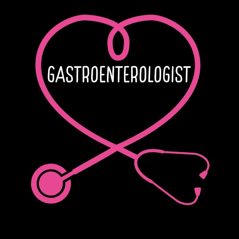 Gastroentérologue Stéthoscope Appréciation Coeur