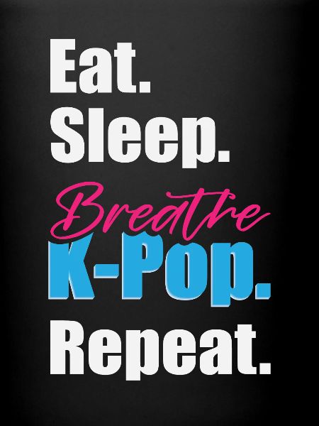 Manger Sleep K-Pop Répéter