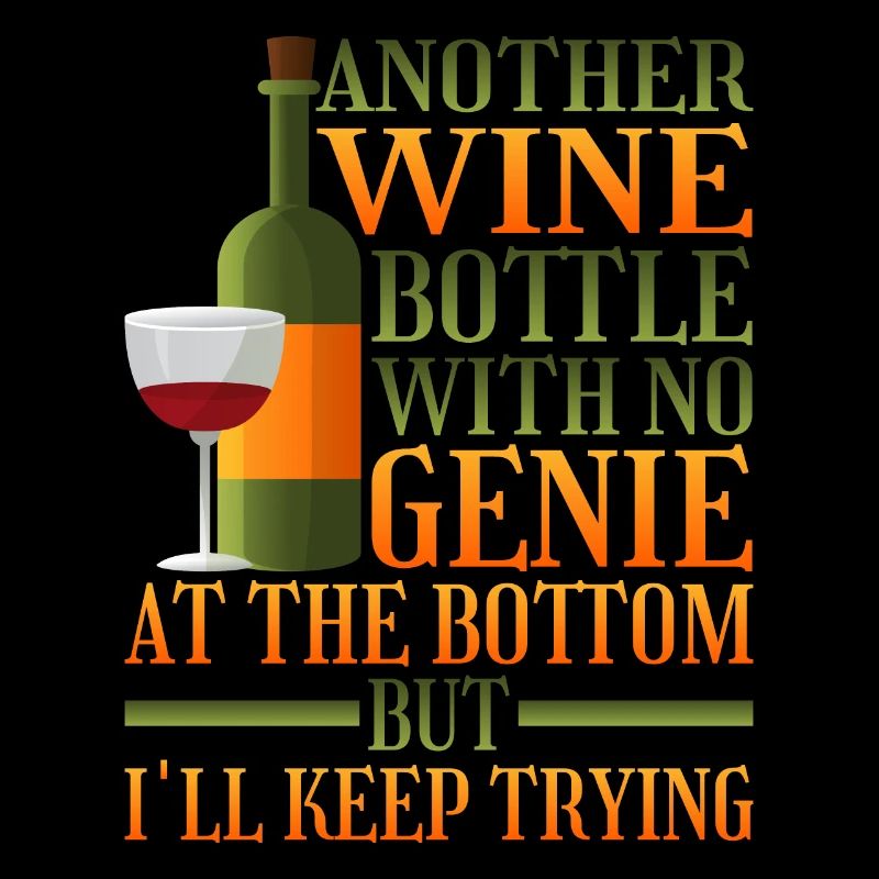 Another Wine Bottle With No Genie At The Bottom 4