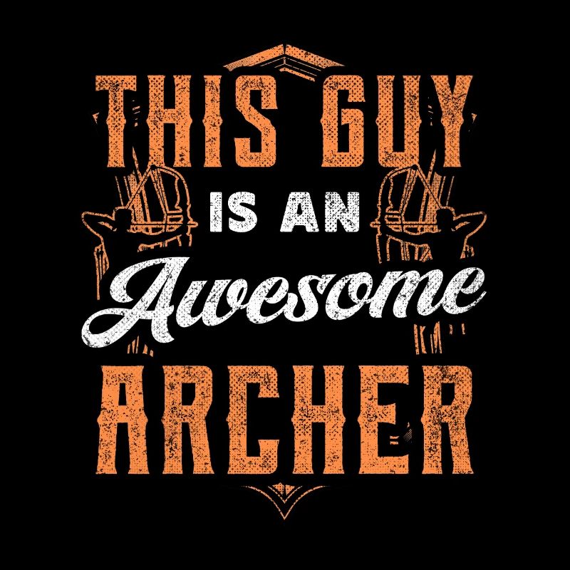 Ce gars est un bon archer