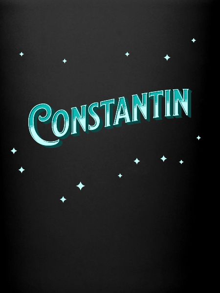 Constantin name personalized
