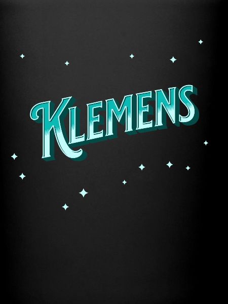 Clement's name personalized