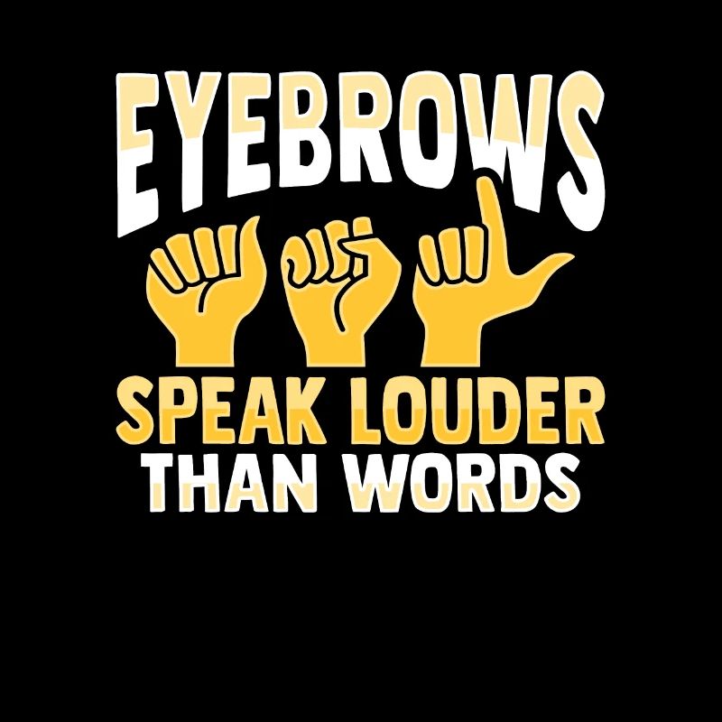 ASL Hand Gestures Deaf Hearing Loss Awareness