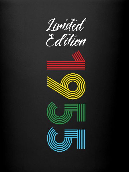 Édition limitée 1955