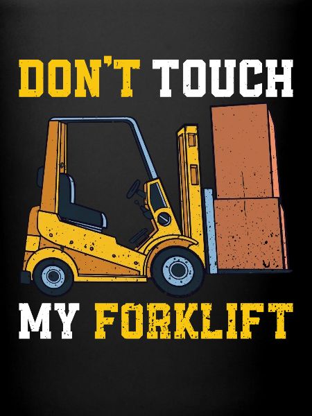 Forklift driver