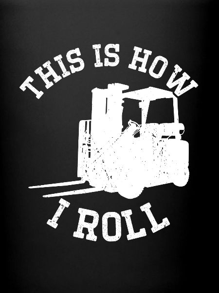 Forklift driver