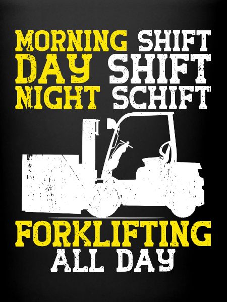 Forklift driver