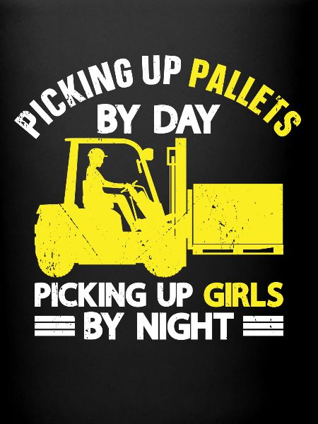 Forklift driver