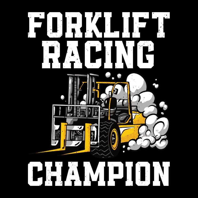 Forklift driver