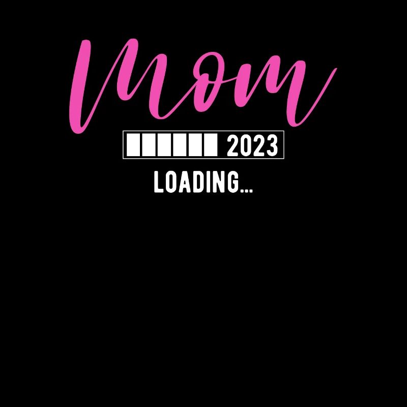 Mom 2023 Loading Shirt Gift