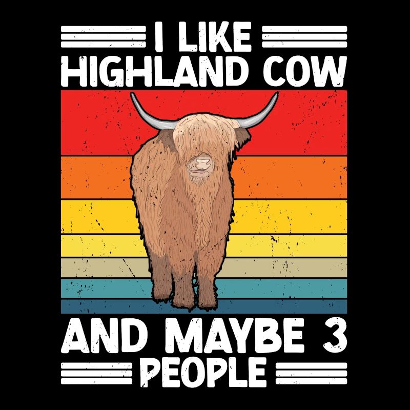 Vache des Highlands
