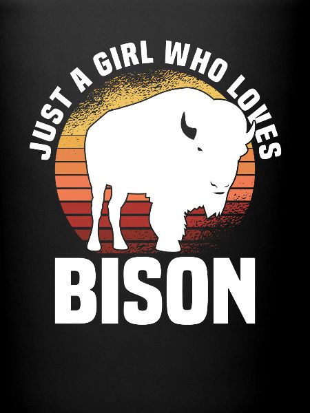 Buffle Bison Buffle Amérindien