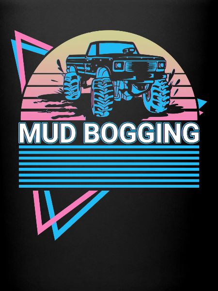 Mud Bogging Retro