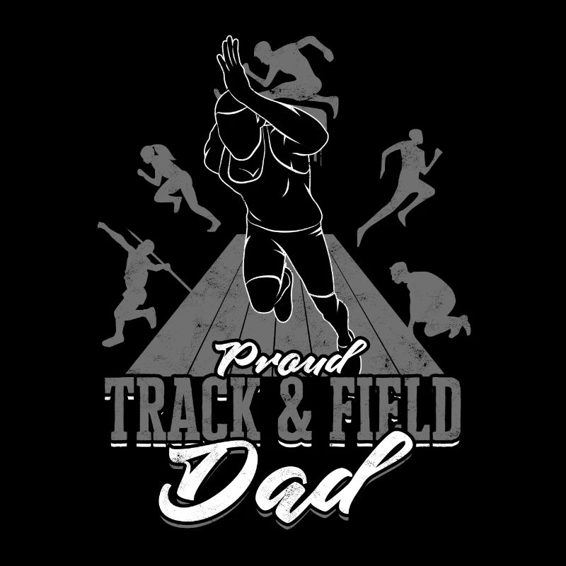 Fier athlétisme Père -Coureur Athelitcs