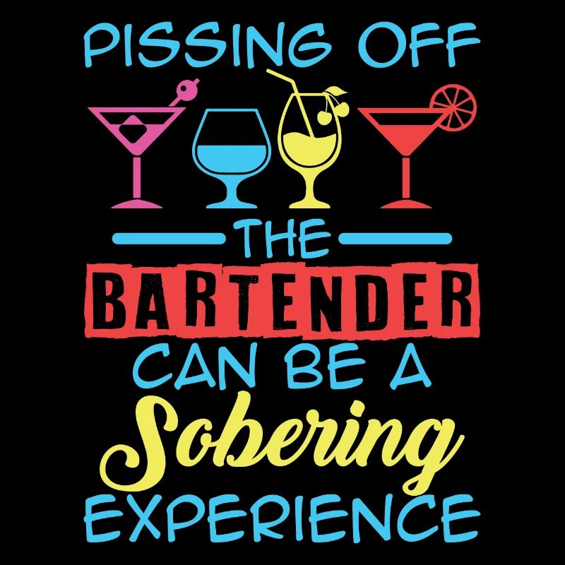 Pissing Off The Bartender Can Be A Sobering Experi