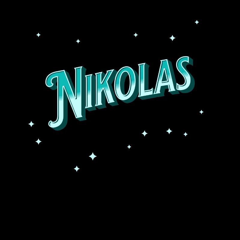 Nikola's name personalized