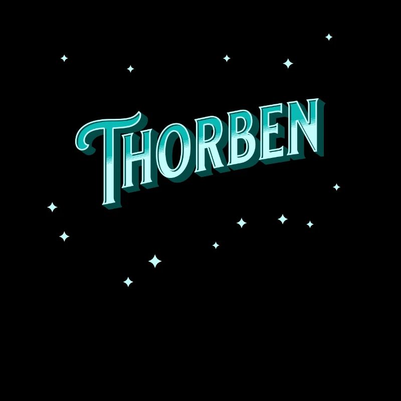 Thorben's name personalized
