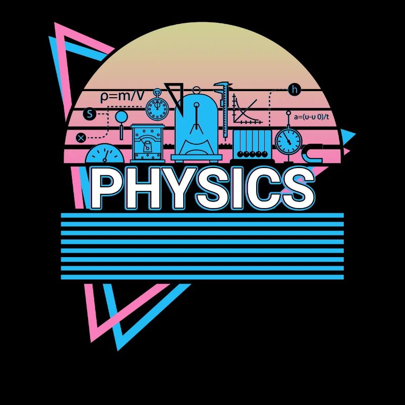 Physik Retro Wissenschaft