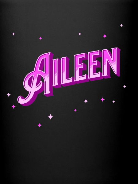 Aileen's name personalized