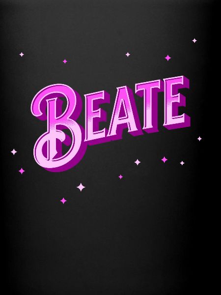 Beate name personalized