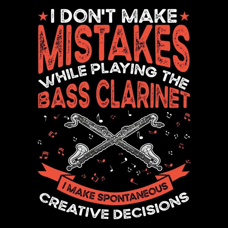 Clarinette basse Choix créatifs