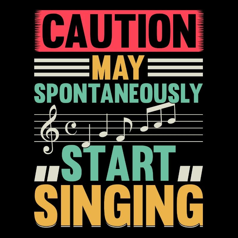Music Lover - Caution May Spontaneously Start Sing