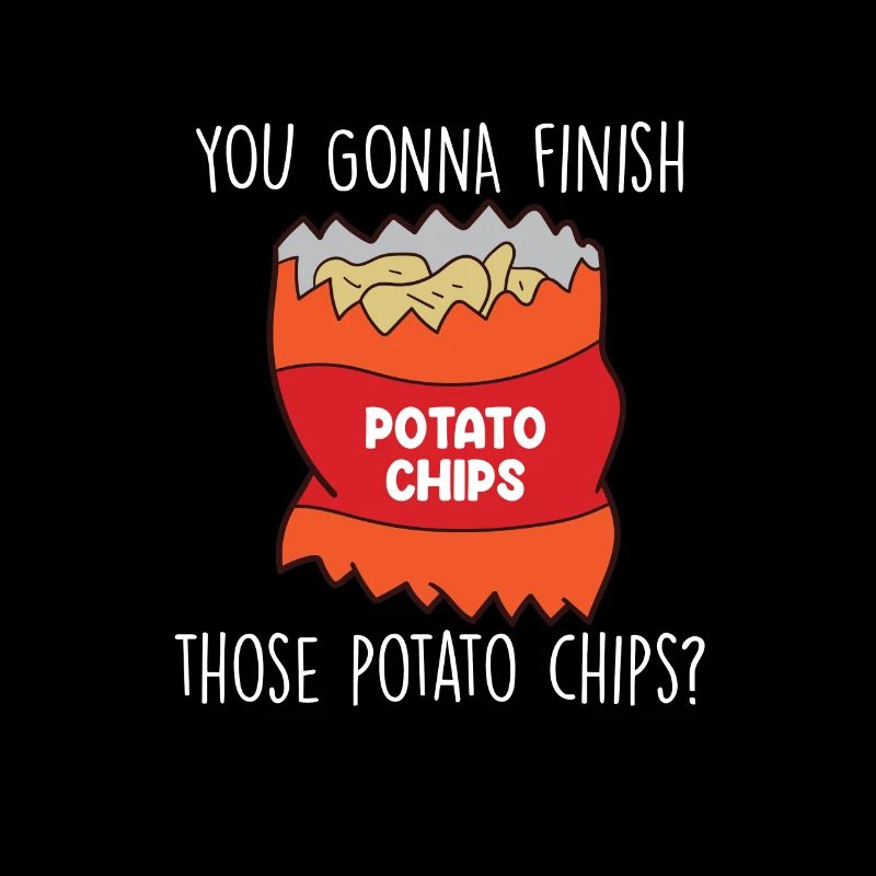 Sie werden diese Kartoffelchips beenden