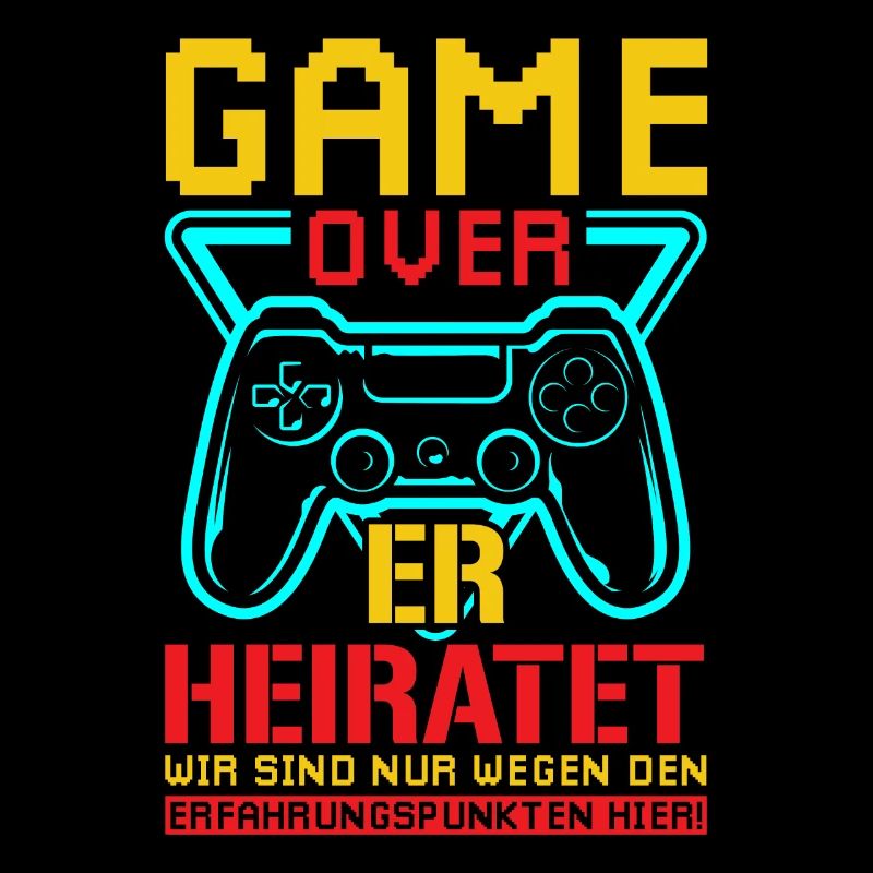 JGA Wedding Game Over Wedding Gamer Gift