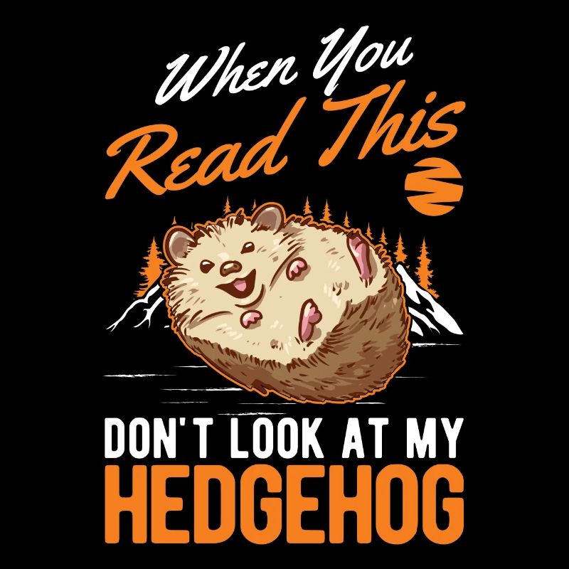 Igel Geschenk Stacheligel