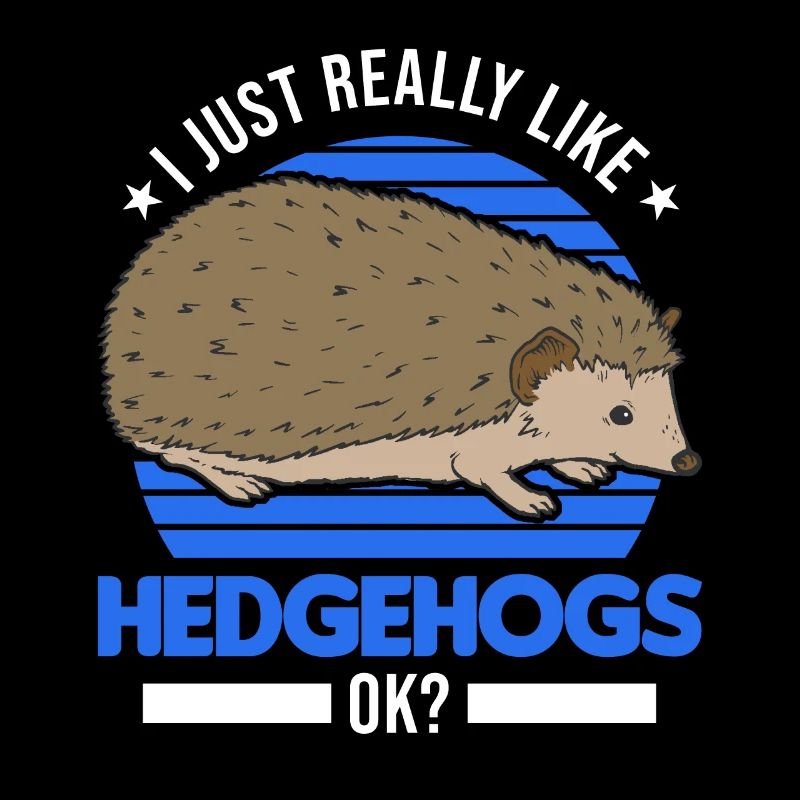 J’aime vraiment Hedgehogs Igel