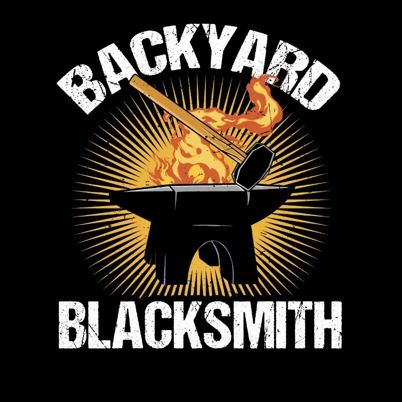 Backyard Blacksmith Anvil Blacksmith