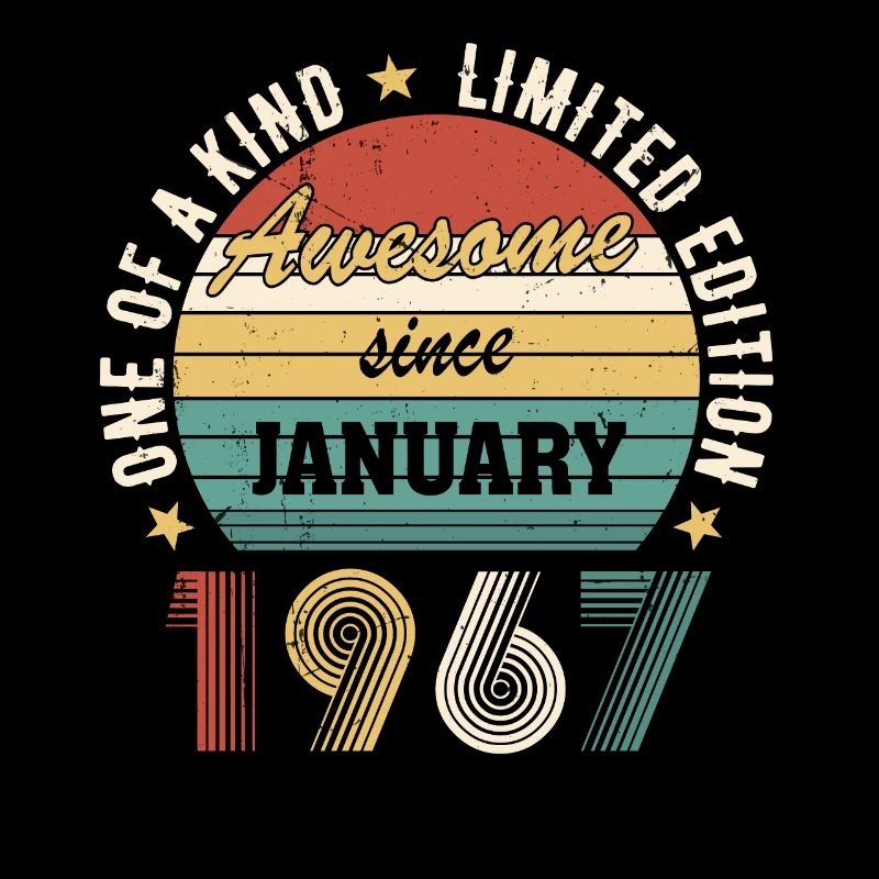 Awesome Since January 1967 Limited Edition
