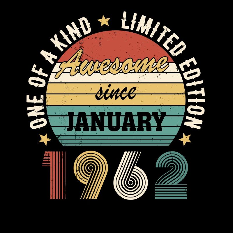 Awesome Since January 1962 Limited Edition