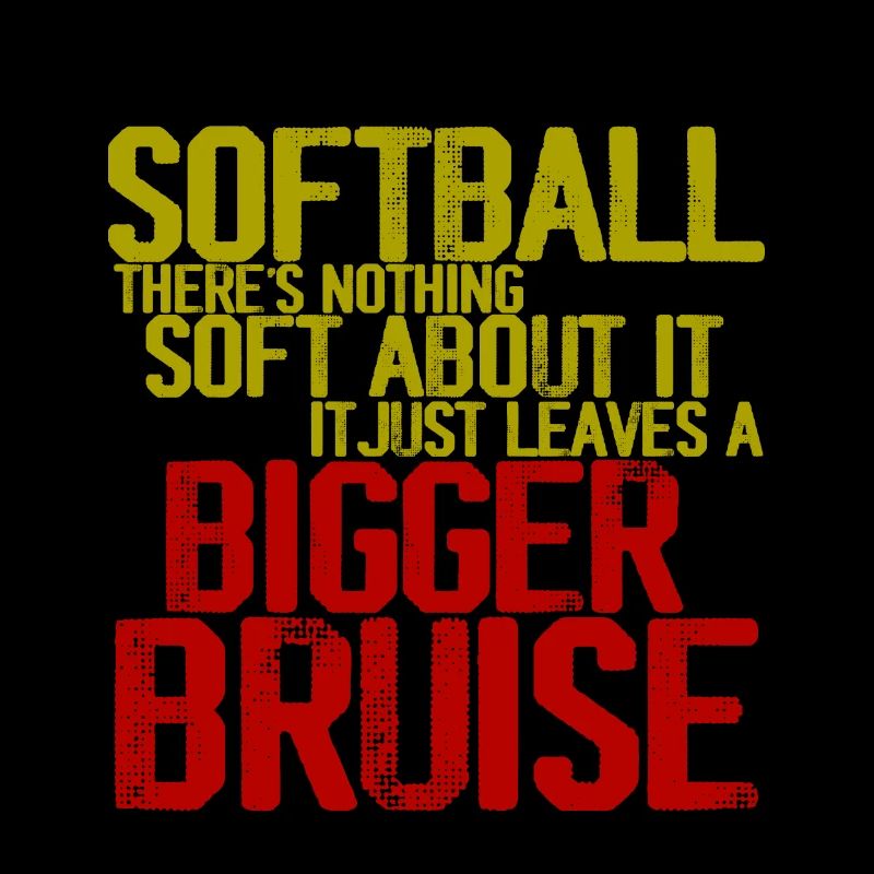 Softball, There's Nothing Soft About it 3