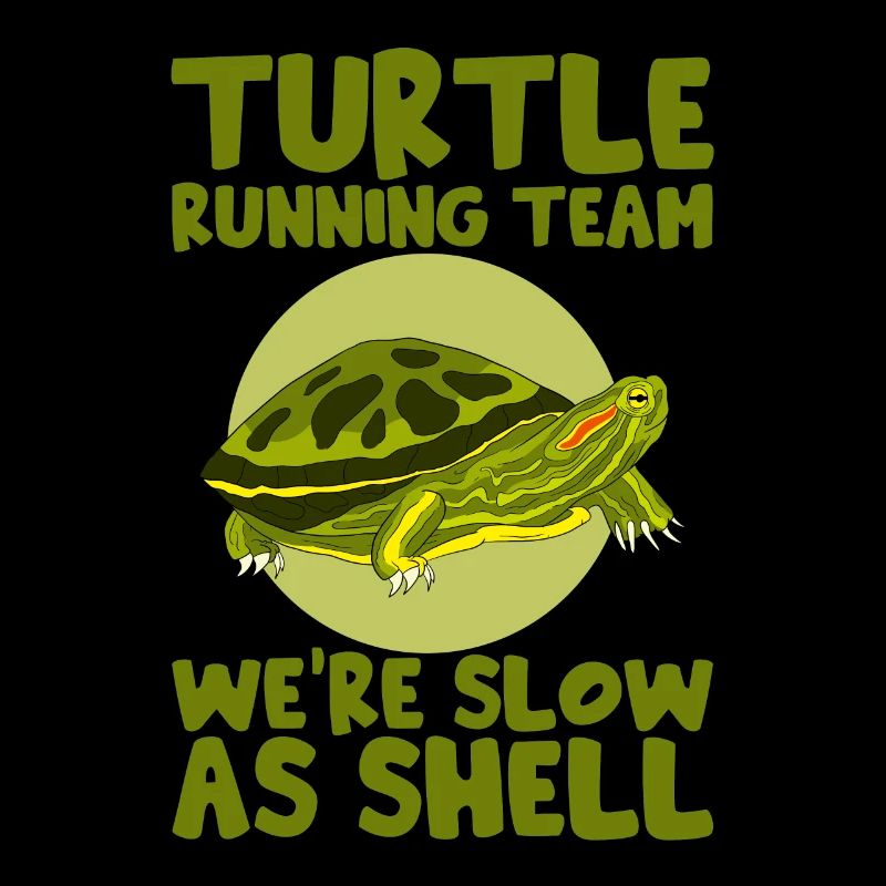 Turtle Running Team, nous sommes lents comme Shell 4