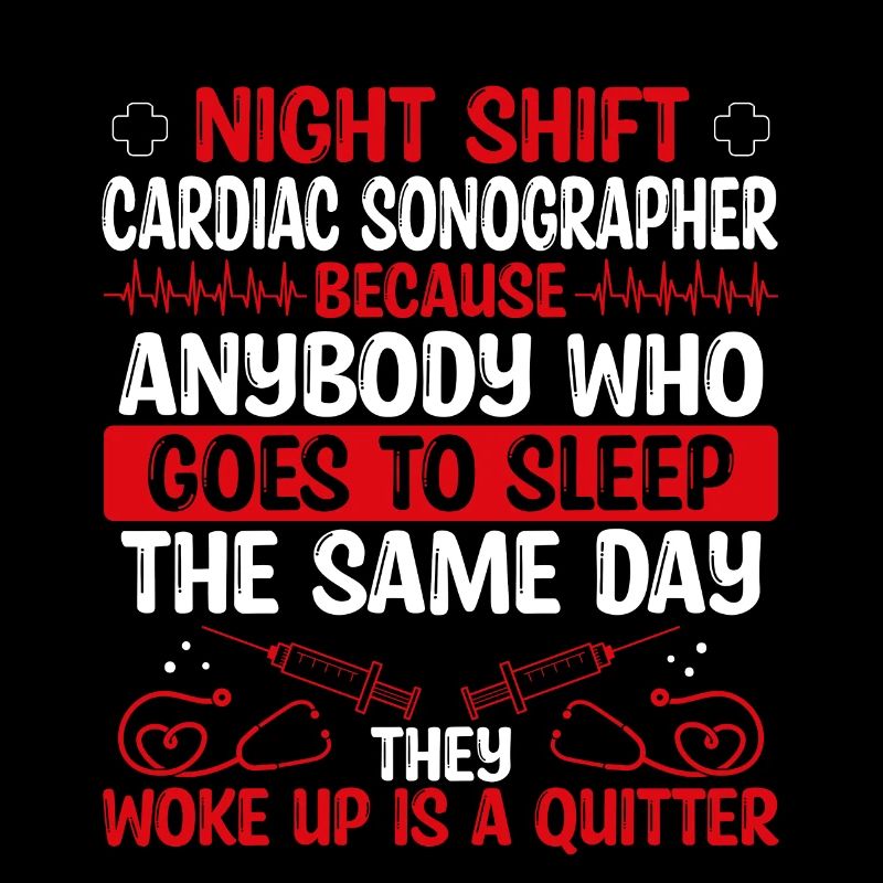 Night Shift Cardiac Sonographer Nursing