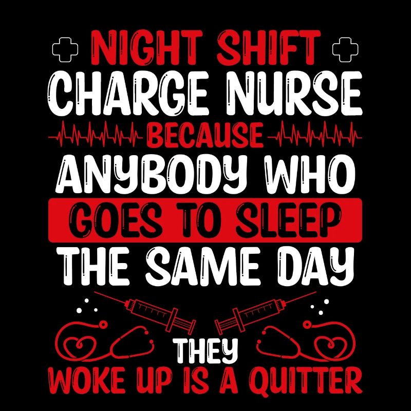 Infirmière infirmière responsable de nuit