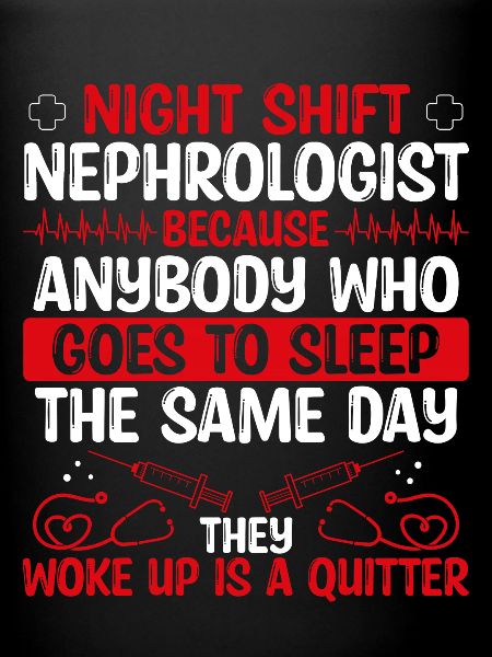 Néphrologue de nuit Médecin