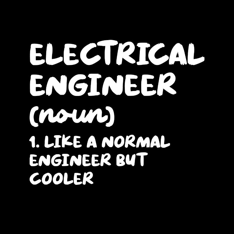 Elektroingenieur-Definition Funny Engineeringge