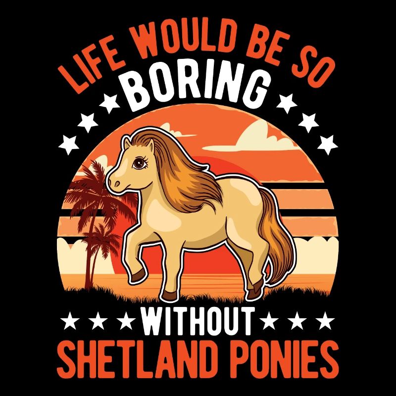 Shetland Pony Gift Shetty