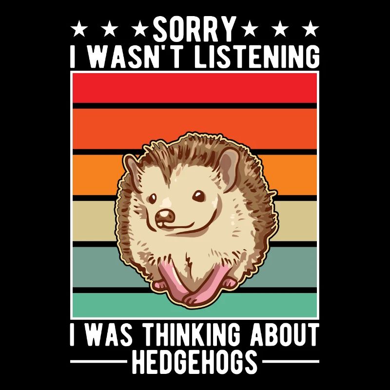 Hedgehog Gift Stacheligel