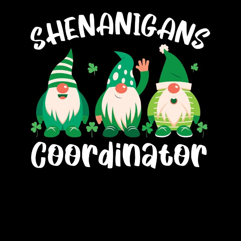 Shenanigans Coordinator St. Patricks Day Irish