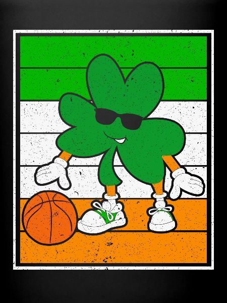 Basketteur Saint-Patrick Fierté irlandaise