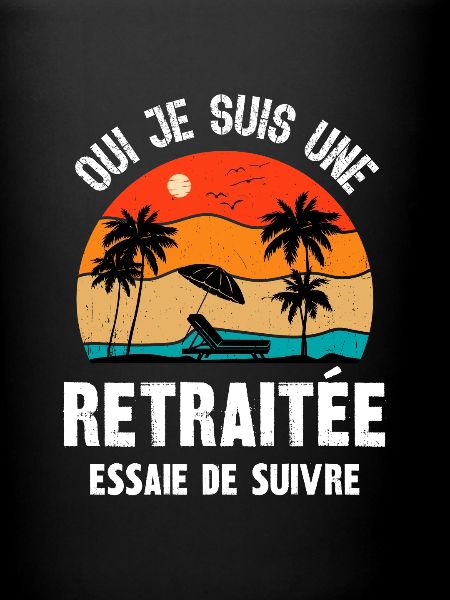 je suis une retraitée