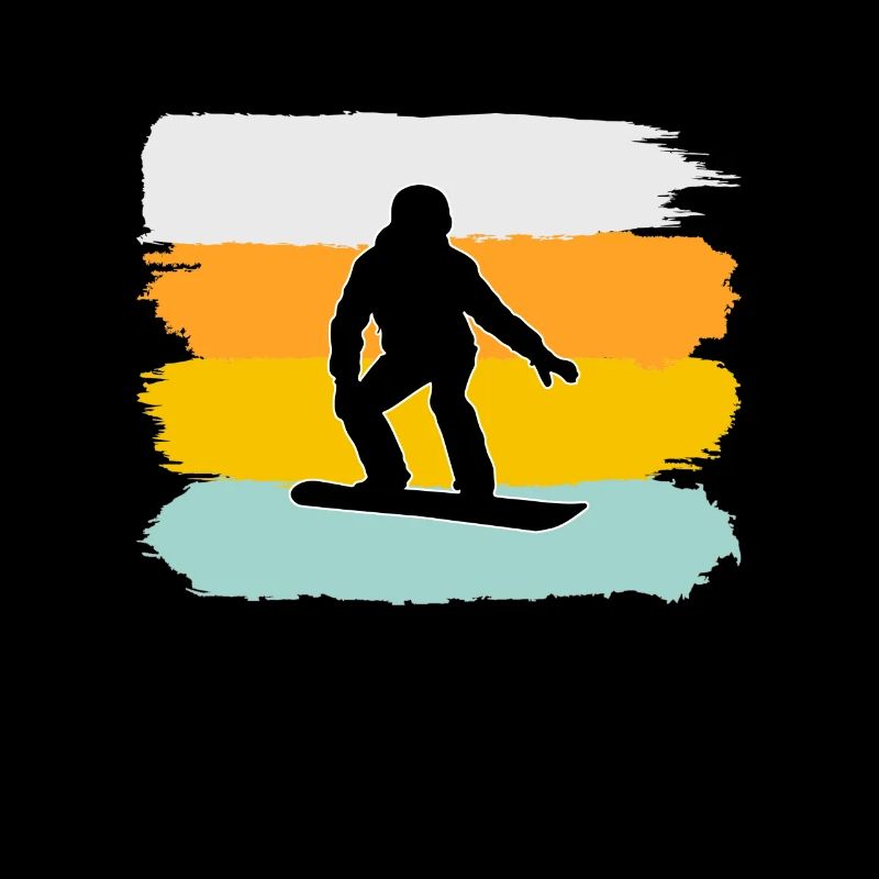 Snowboard Rétro