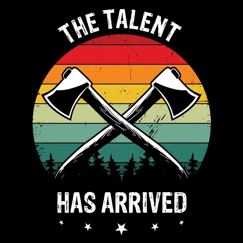 Le talent Lancer de haches est arrivé Lancer de hachettes