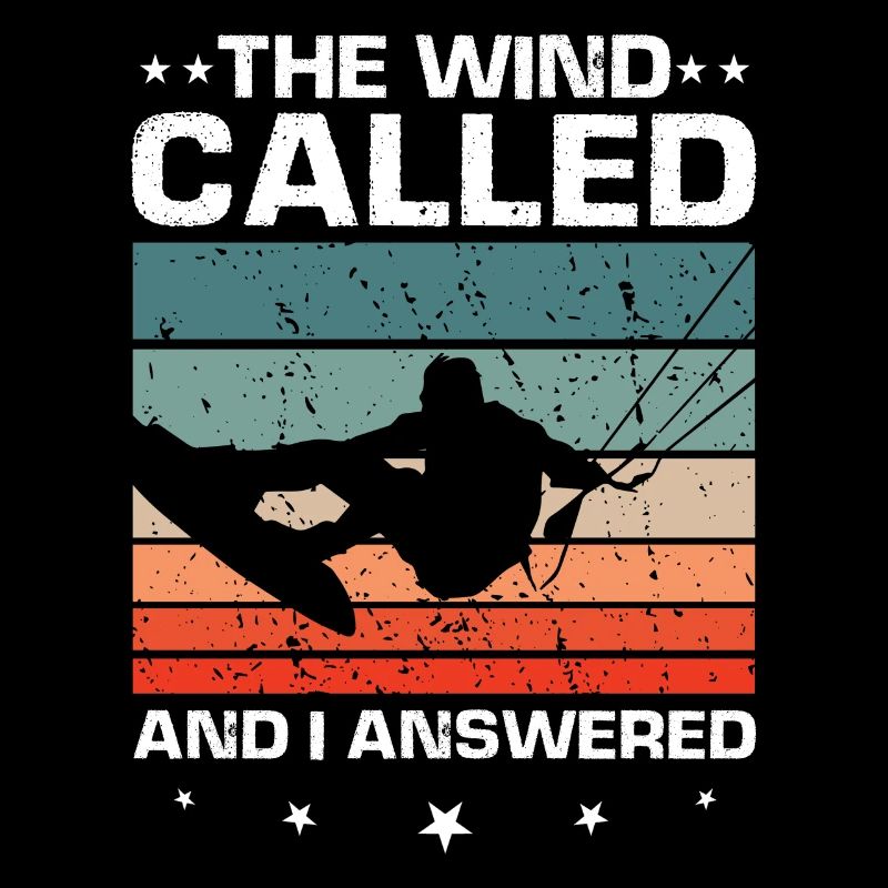 Kitesurf Wind a appelé j'ai répondu Kiteboarding