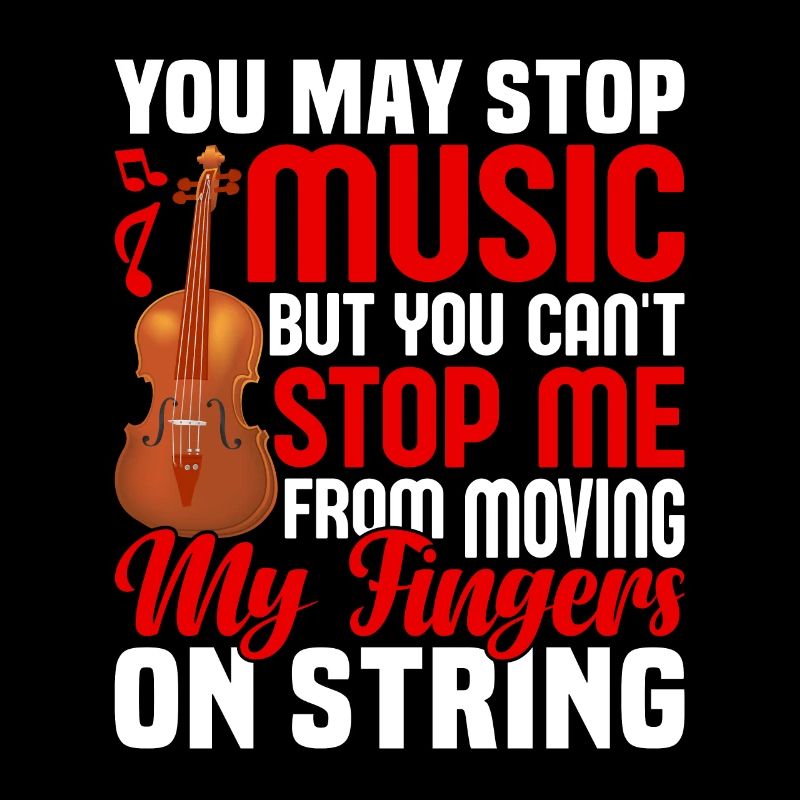 Me From Moving My Fingers On String - violon